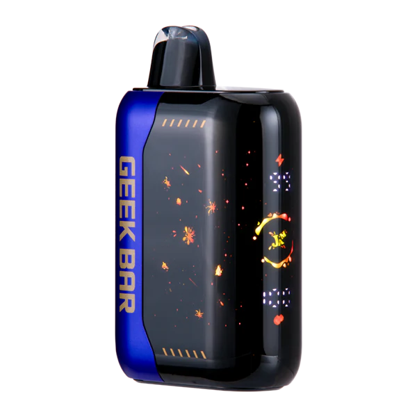 Blueberry Jam Geek Bar Pulse X 25000 - Black Coral